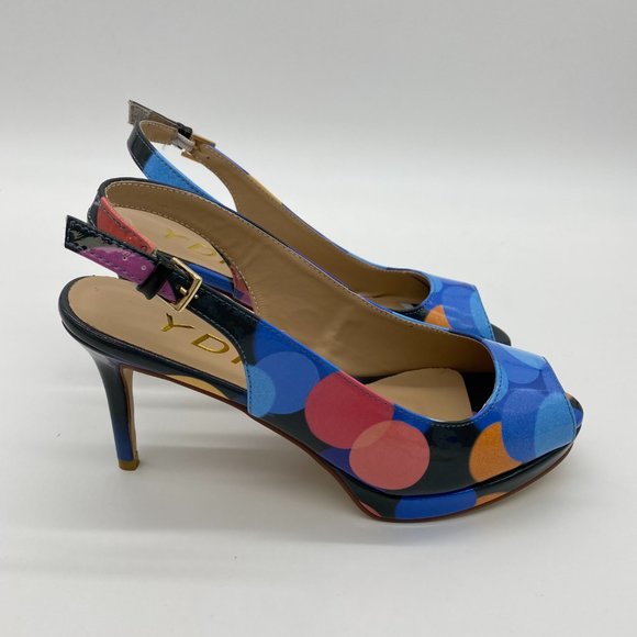 Shoes Ydn Bubble Peep Toe Platform Slingback Pump Poshmark